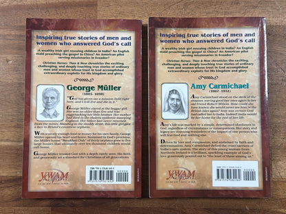 Christian Heroes Then & Now 5-Book Set Ywam Biography