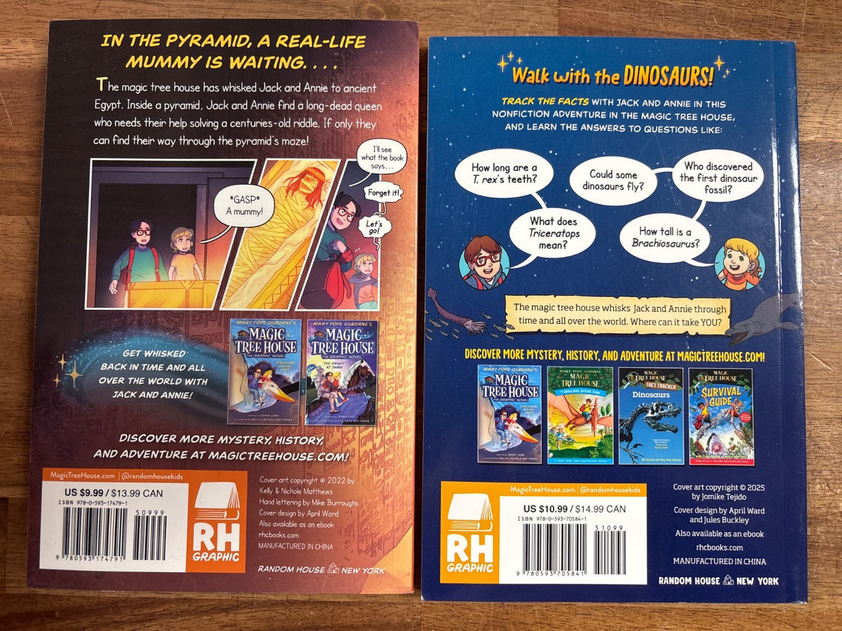 Magic Tree House Graphic Novel Set of 5 — photo 5 of 5