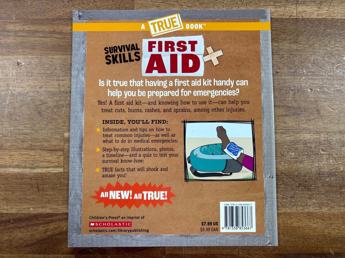 A True Book Survival Skills Set: Shelter, Navigation, First Aid — photo 5 of 5