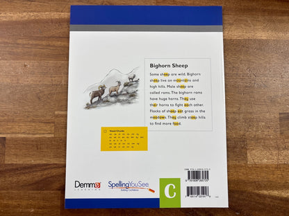 Spelling You See Level C Wild Tales Workbooks & Handbook Set — photo 5 of 5
