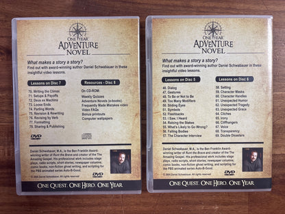 One Year Adventure Novel Complete Set Textbook DVDs Guide — photo 5 of 8
