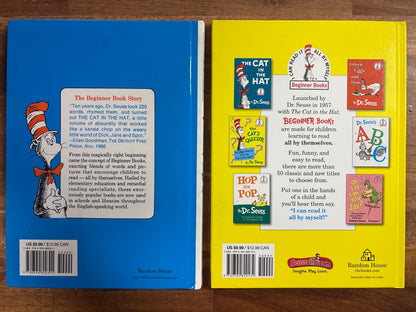 Dr. Seuss Beginner Books Set: Cat in the Hat, ABC, More
