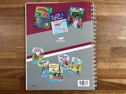 Abeka Letters and Sounds 1 Test Key, Tests & Lesson Plans Set — photo 5 of 5