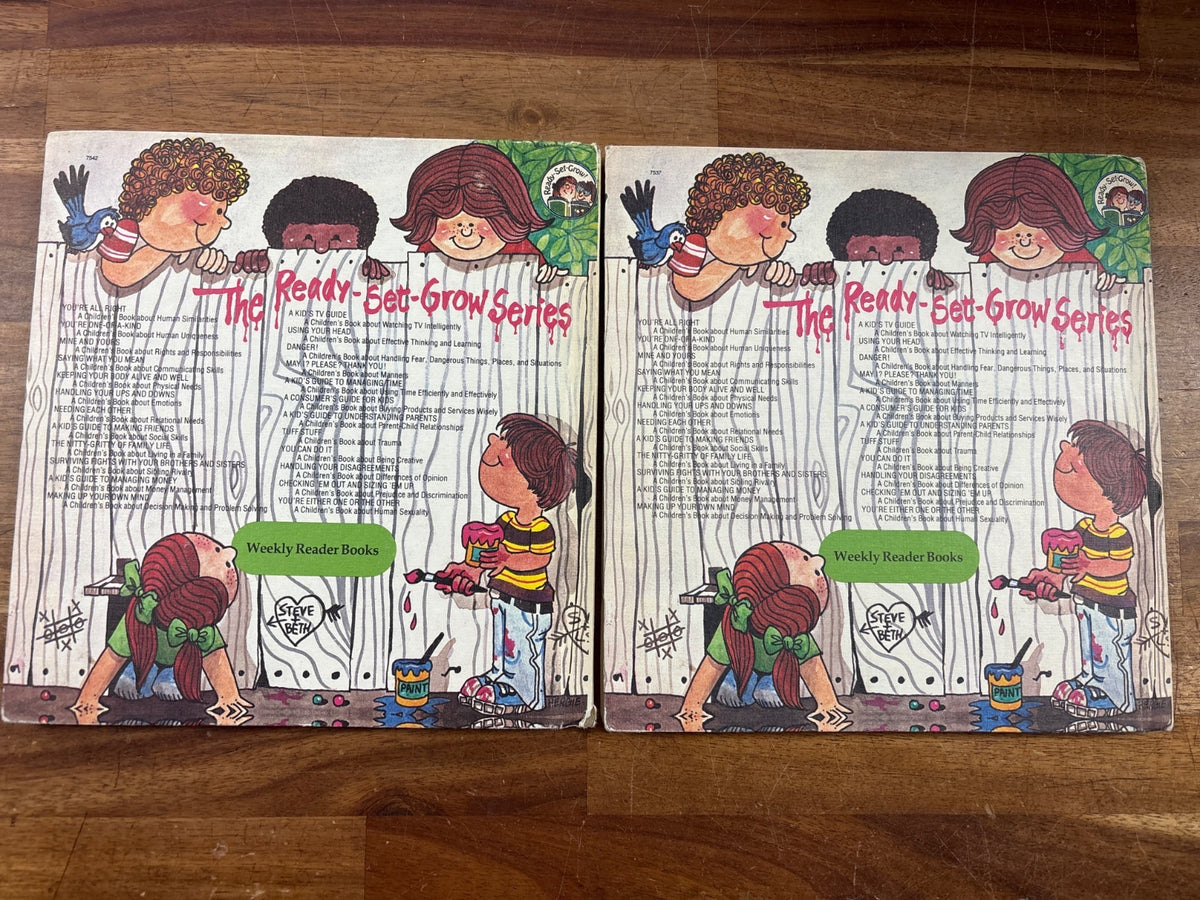 Joy Wilt Ready-Set-Grow Children's Book Set of 5 — photo 5 of 7