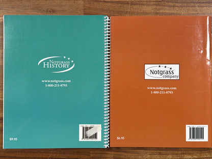 Notgrass America the Beautiful Curriculum Set Parts 1 & 2