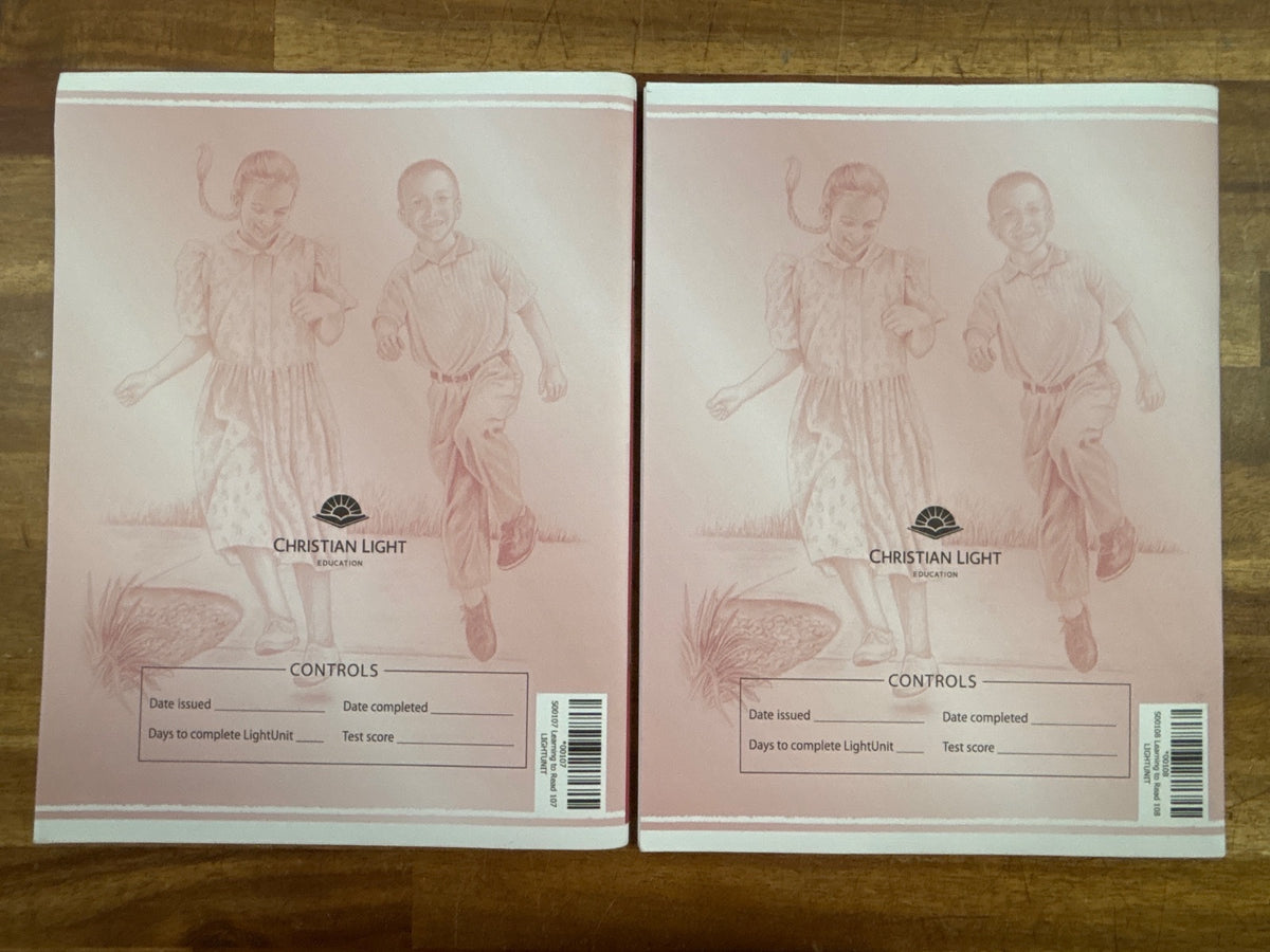 Christian Light Learning to Read Sunrise 2nd Ed Reading Set — photo 5 of 8