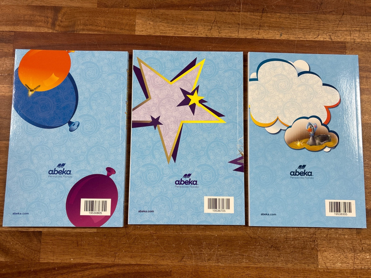 Abeka Reading Program Readers Grade 1 Set — photo 6 of 10