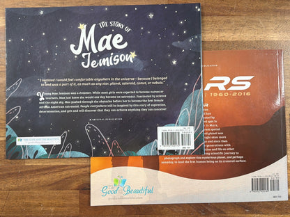 The Good and the Beautiful Space Science Bundle: Unit Study, Mae Jemison