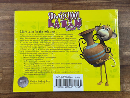 Song School Latin Book 2 Student & Teacher Edition Set