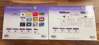 Piano Adventures Primer Level 2nd Ed 4-Book Set