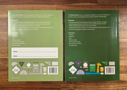 Dimensions Math 5A & 5B Complete Homeschool Set Singapore Math — photo 5 of 8