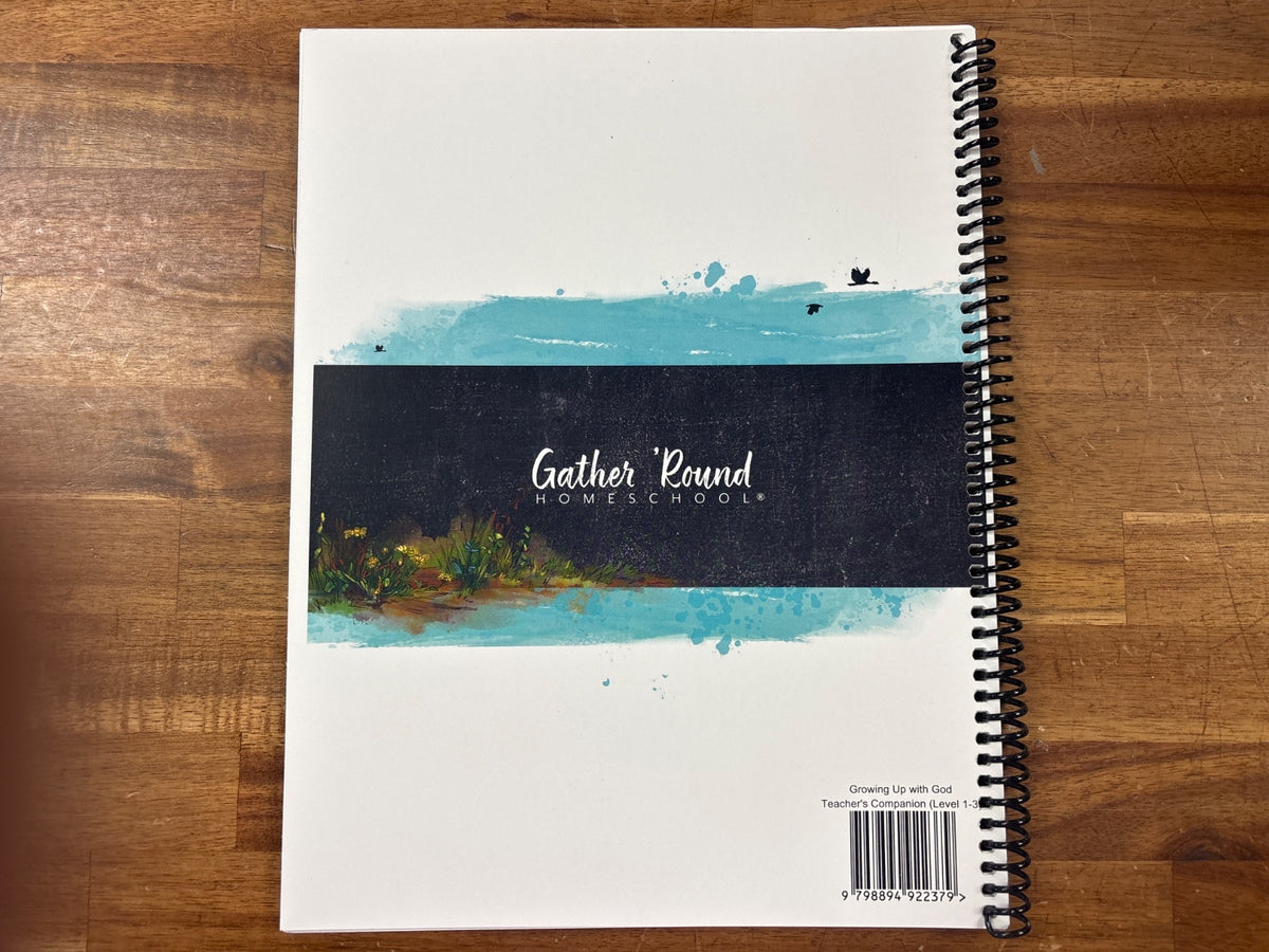 Gather 'Round Growing Up with God Levels 1-3 Set + Teacher Guide — photo 5 of 5