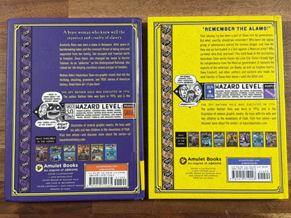 Nathan Hale's Hazardous Tales 4-Book Set Hardcover