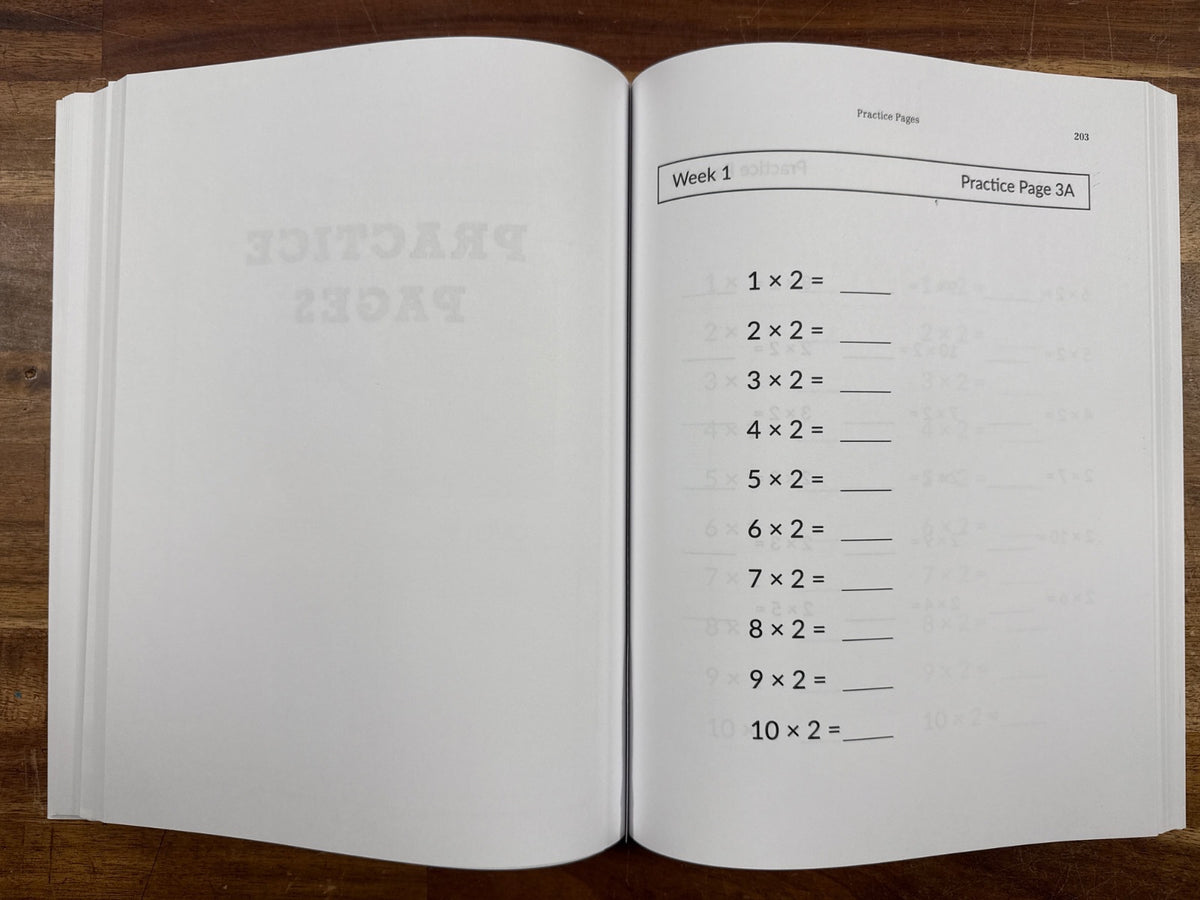 Multiplication Facts That Stick by Kate Snow, Grades 3-7