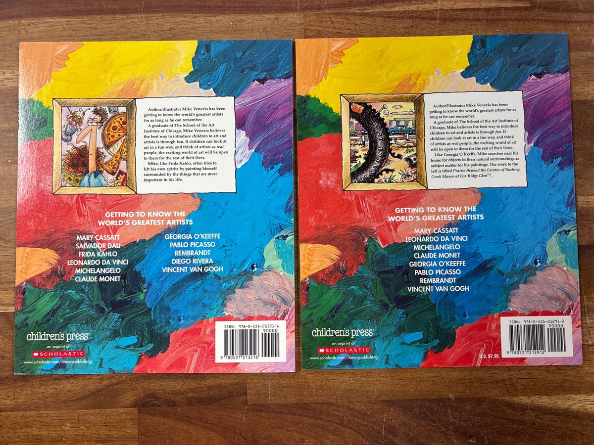 Getting to Know Artists: Dali, Picasso, O'Keeffe, Kahlo Set — photo 5 of 5