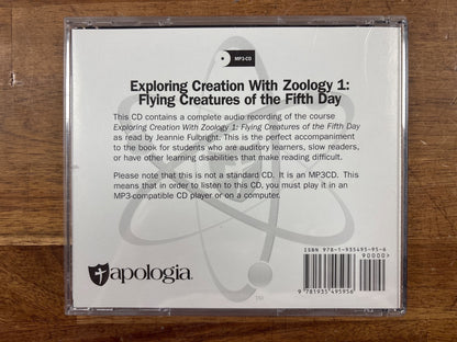 Apologia Exploring Creation Zoology 1 Set W/ Journal & CD — photo 5 of 7