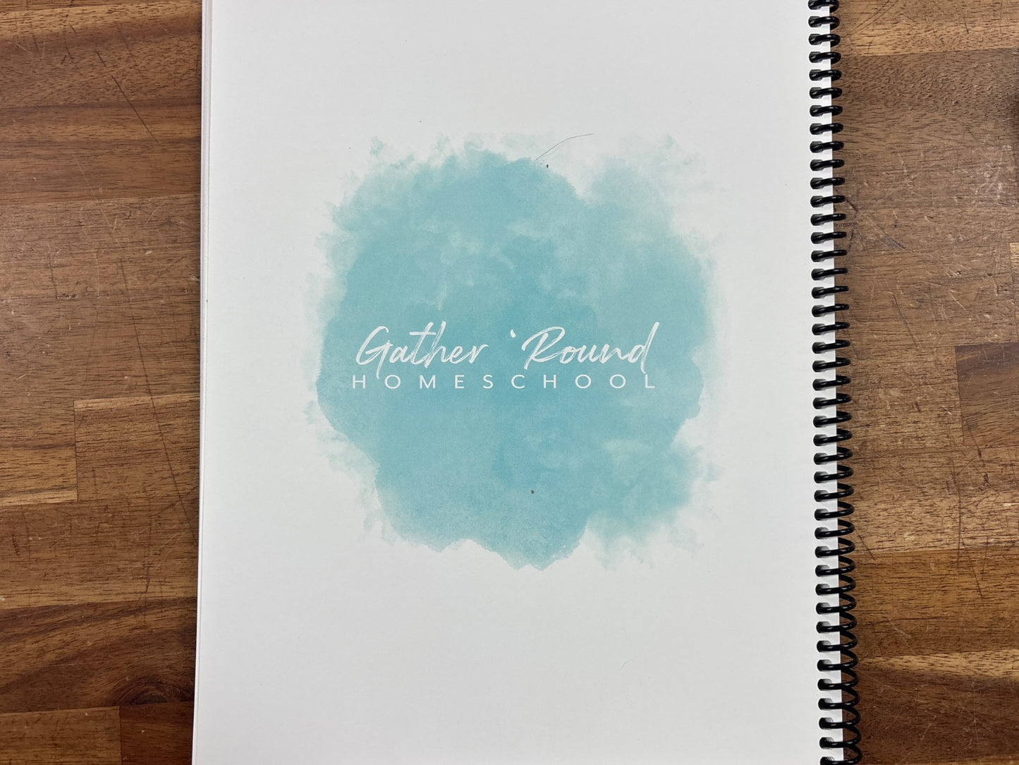 Gather 'Round Letters + Numbers 4 in the Air Curriculum Set