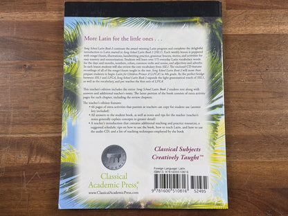 Song School Latin Book 2 Student & Teacher Edition Set