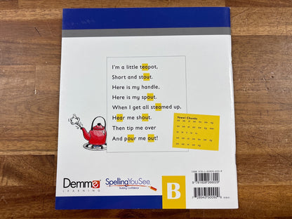 Spelling You See Level B Jack and Jill Workbook Set + Guide — photo 5 of 5