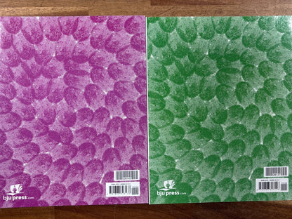 BJU Press Reading 2 Third Edition Readers Set 2A-2D