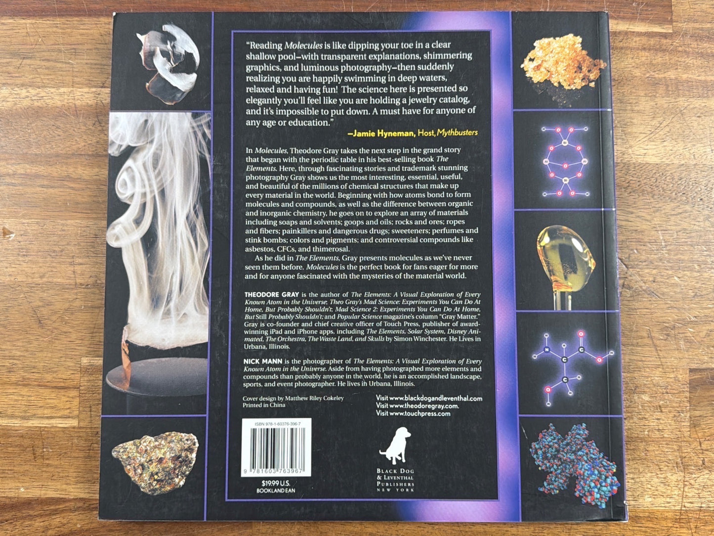 The Elements & Molecules by Theodore Gray Book Set