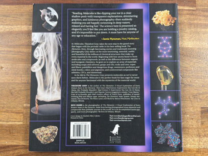 The Elements & Molecules by Theodore Gray Book Set