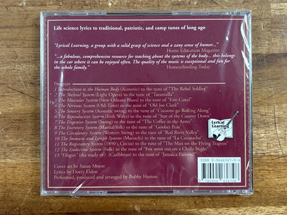 Lyrical Life Science Vol 3 Human Body Set Text Workbook CD
