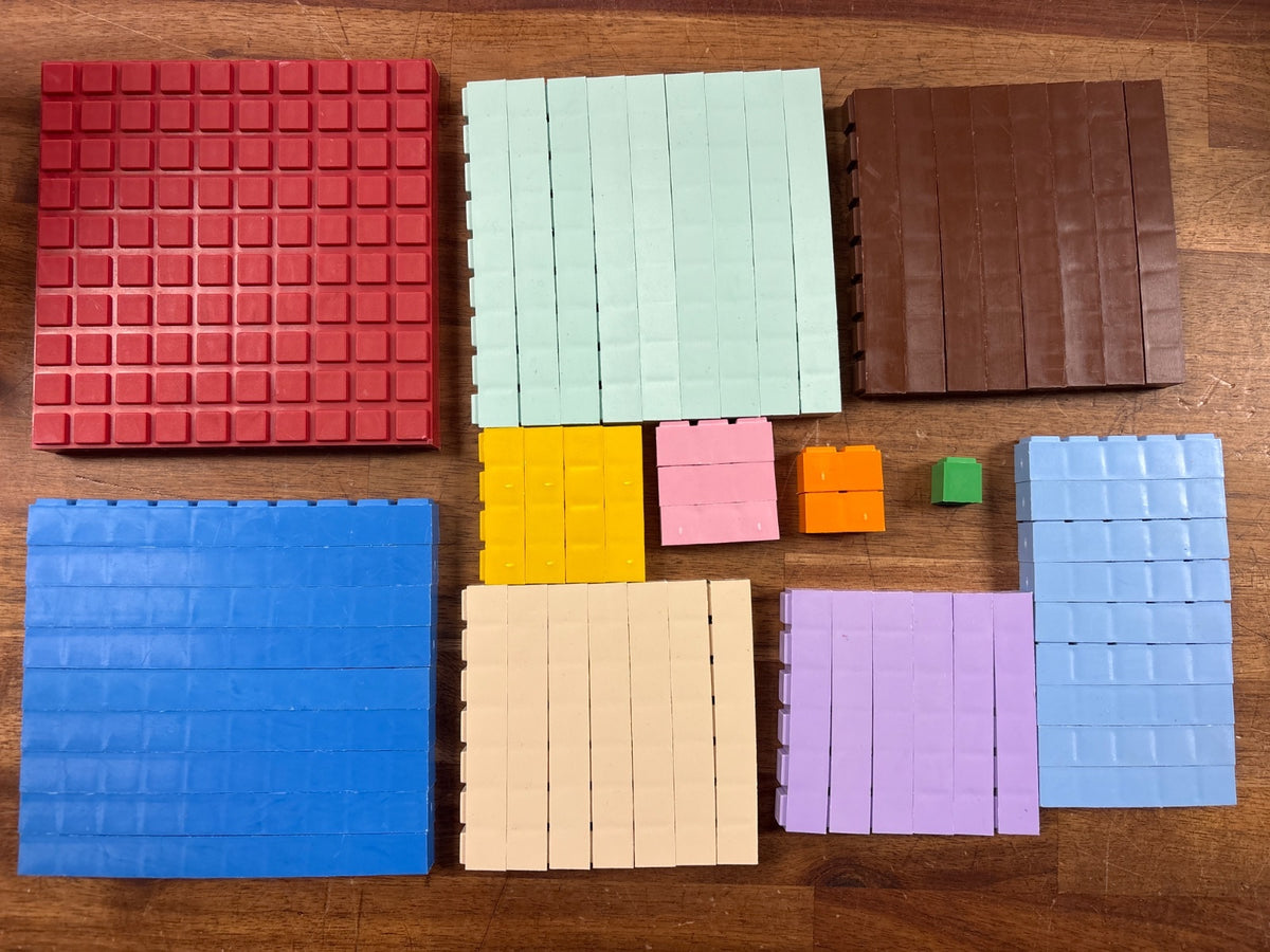 Math-U-See AIM Multiplication Bridge to Division Kit — photo 5 of 5