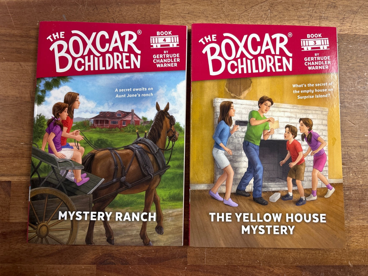 Boxcar Children Books 1-4 Box Set Random House Paperback — photo 5 of 6
