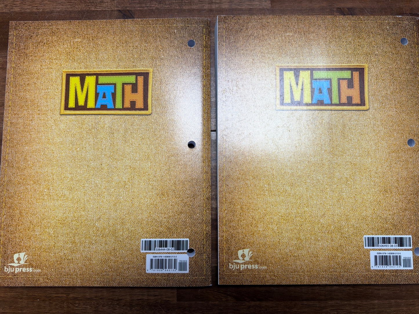 BJU Press Math 3 Homeschool Curriculum Set 4th Edition