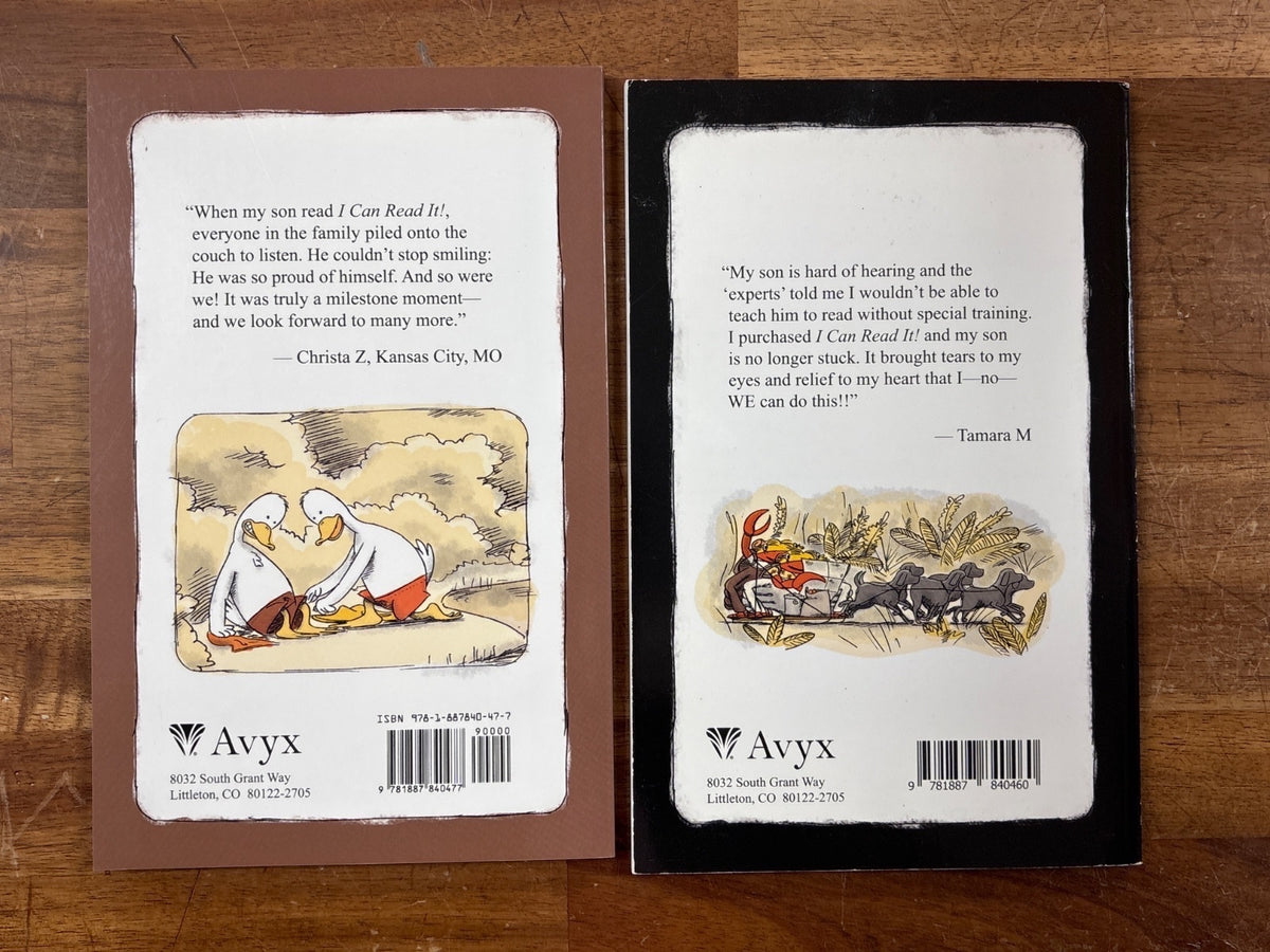 I Can Read It! Books 1-3 & Word List Set - Holzmann