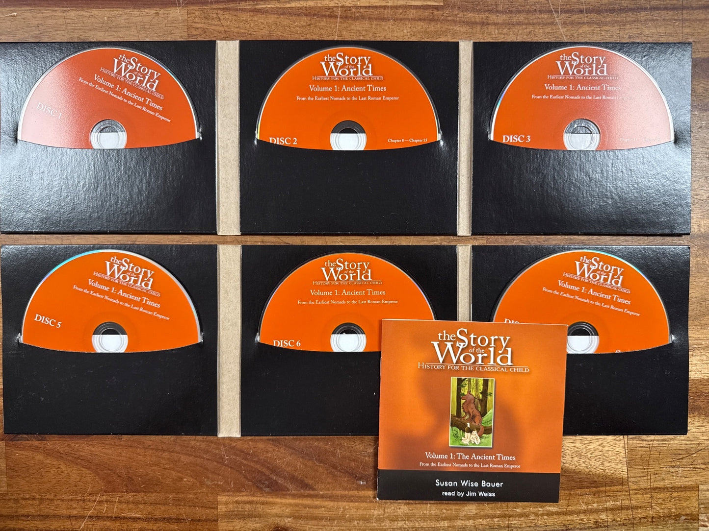 Story of the World Vol 1 Bundle: Book, CD, Activity, Coloring