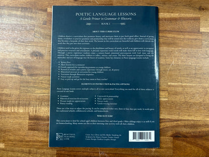 Beautiful Teaching Poetic Language Lessons Book I & II Set — photo 5 of 5