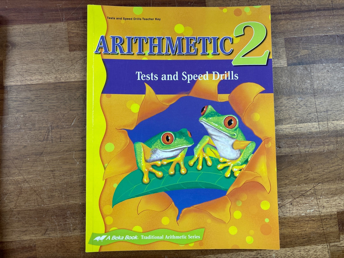 Abeka Arithmetic 2 Homeschool Curriculum Lesson Plans Set — photo 5 of 6
