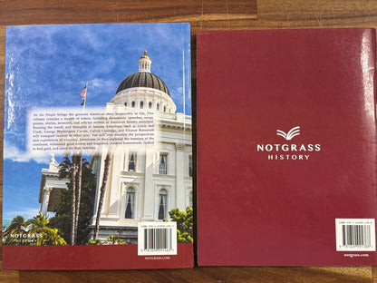 Notgrass America the Beautiful Set Parts 1&2 + Guides 2nd Ed