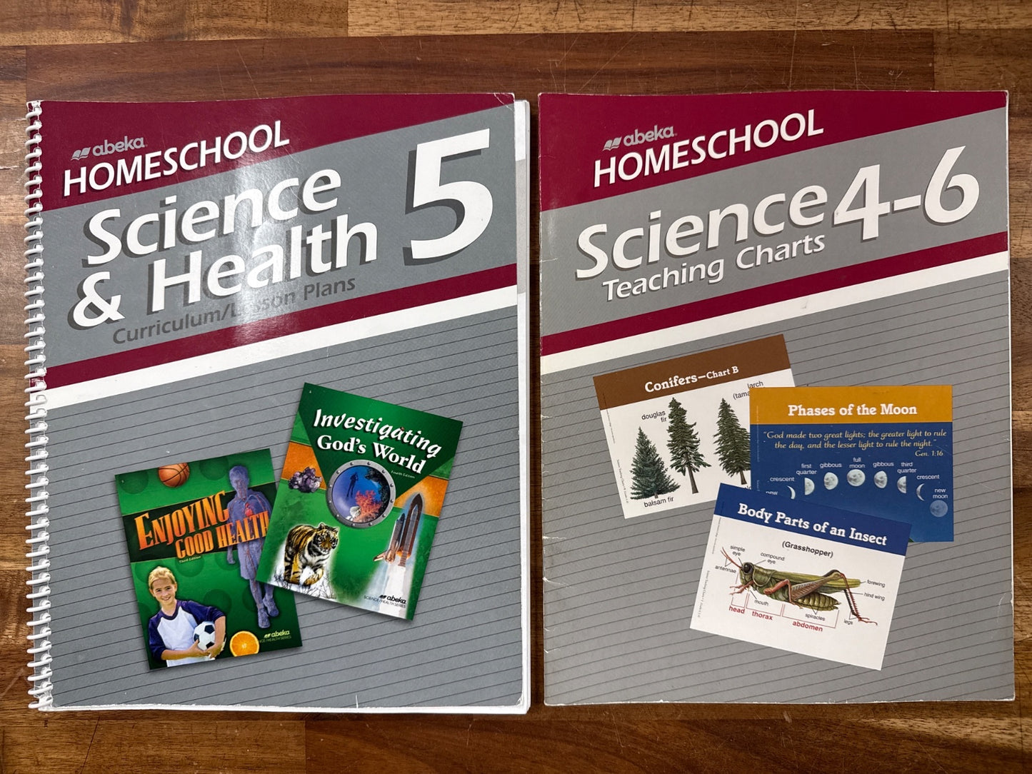 Abeka Science & Health 5 Homeschool Curriculum Set Grade 5
