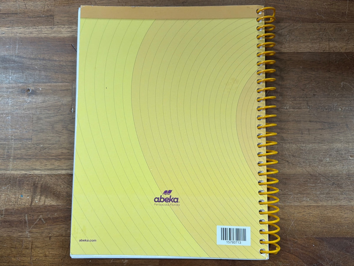 Abeka Arithmetic 5 LOT 4th Edition Keys and Lesson Plans