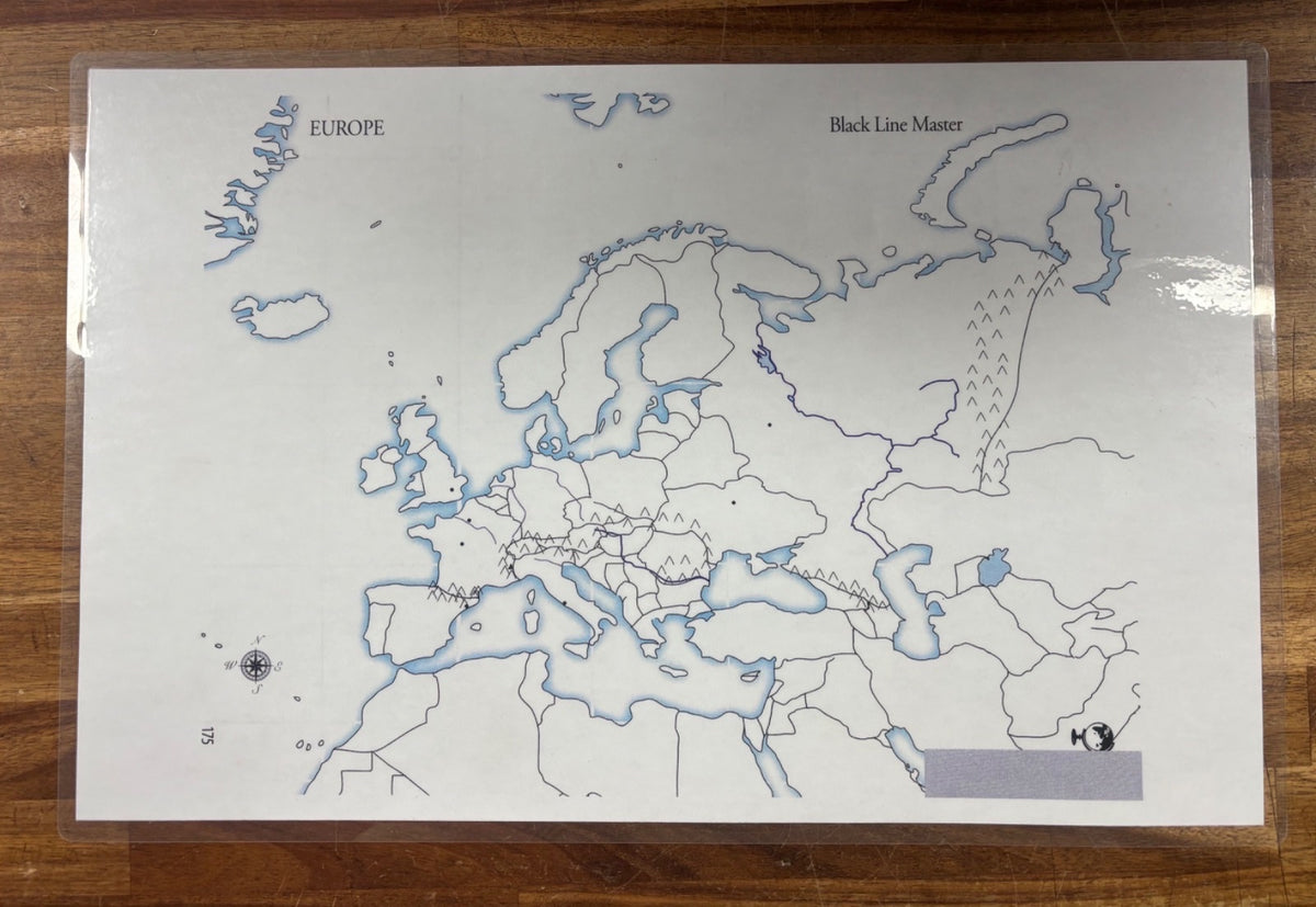 Classical Conversations Cycle 2 Geography Trivium Maps Set