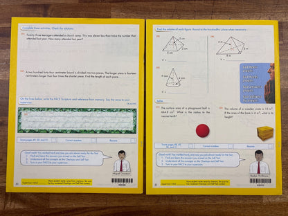 ACE Math Fourth Edition Student Workbook Set 1086-1096 — photo 5 of 11