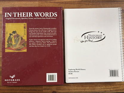 Notgrass Exploring World History Curriculum Set
