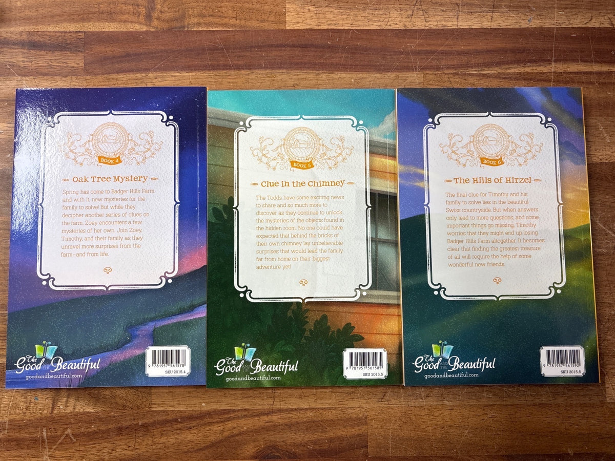 Badger Hills Farm Series Books 1-6 by Jenny Phillips Set — photo 5 of 5