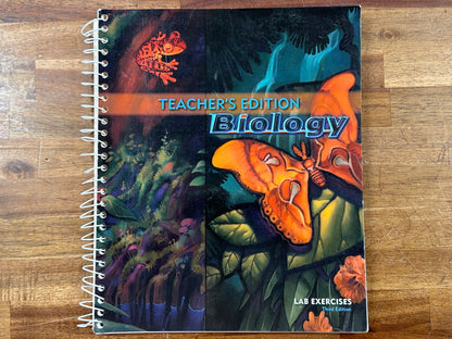 BJU Biology 3rd Edition LOT of 5 Curriculum Bundle