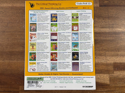 Critical Thinking Co. Mind Benders & Dr. DooRiddles Bundle