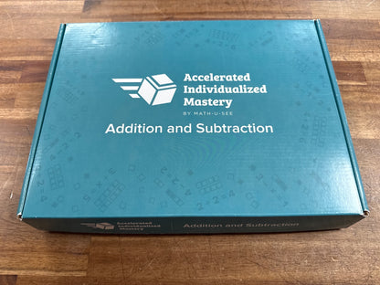 Math-U-See Accelerated Individualized Mastery Addition Subtractio