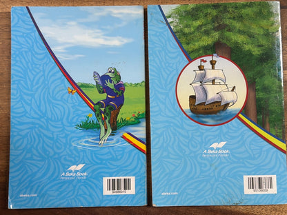 Abeka Reading Program 1st Grade Readers Set of 4