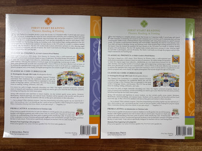 Memoria Press First Start Reading Set: Teacher Guide + Books a-B — photo 5 of 9