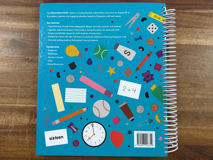 Dimensions Math Kindergarten KA KB Teacher Guides
