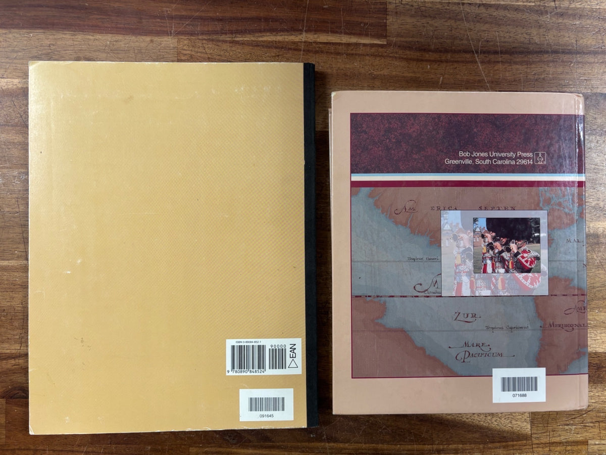 BJU Press World History for Christian Schools 2nd Ed Set — photo 5 of 6