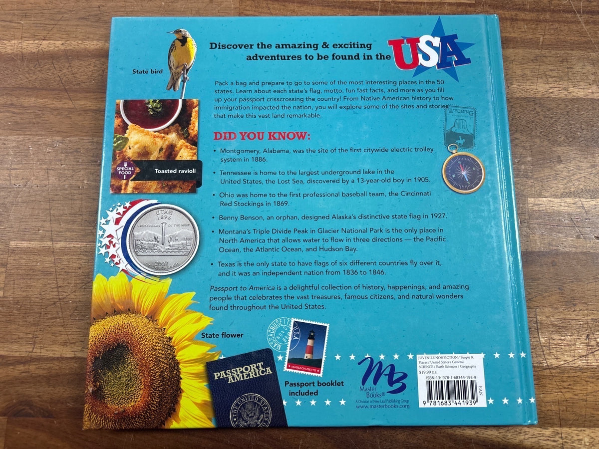 MasterBooks Elementary U.S. Geography & Social Studies Set — photo 5 of 5