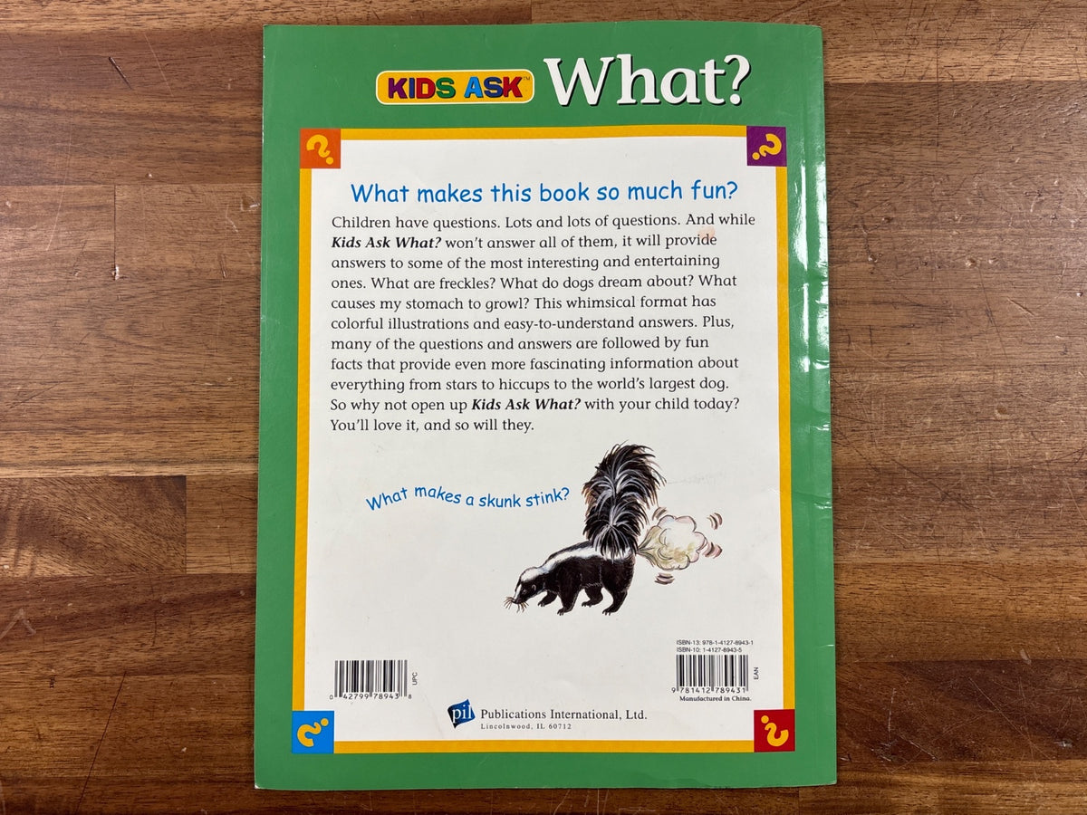 Kids Ask Why? How? What? Book Set - Publications Intl — photo 5 of 5
